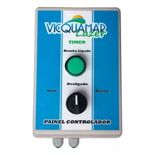 Painel De Automação Basic - Bomba Piscina 220v Timer Digital