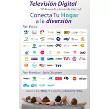 Television Ip Full Hd Para Tv Smart Y Dispositivos Moviles