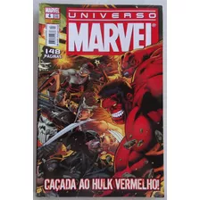 Universo Marvel 2ª Série Nº 4 Panini Ago 2010