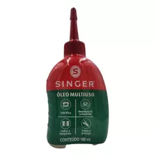 Óleo Lubrificante Multiuso Máquina De Costura - Singer 100ml