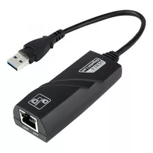 Adaptador Rj45 Usb 3.0 Gigabit Ethernet 10/100mbps