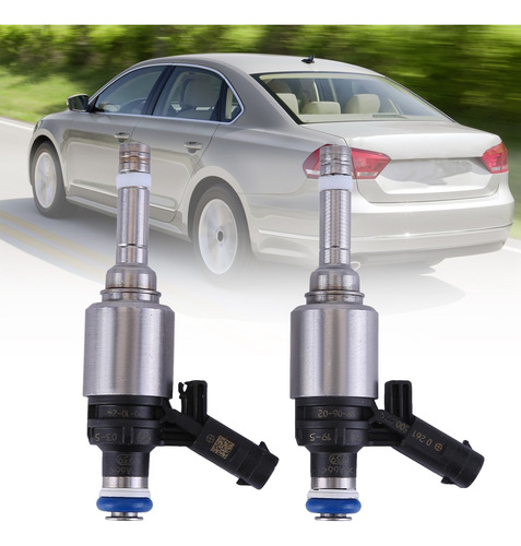 Inyector Para Audi A3-a6 Tt Vw Gti Tiguan Jetta Bora 2 Pz Foto 3