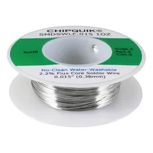 Chip Quik Smdswlf.015 1oz Lf Alambre De Soldadura Sn96.5/ag3