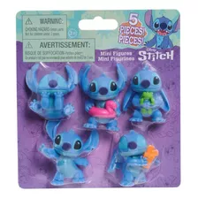 Set De Figuras Disney Mini Doorables Stitch - Sunny 3989