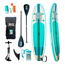 Prancha Standup Paddle Inflável Completa Bomba 10.6 Pés