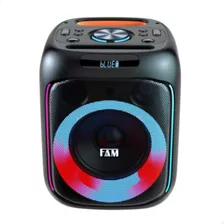 Caixa De Som Fam A601 Bluetooth Fm Tws Aux 600w 