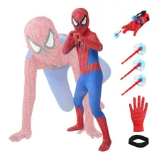 Disfraz De Spiderman Extraordinario Niño Cosplay Anime,disfraz Niños Cosplay Ropa Con Máscara Ropa,serie De Superhéroes De Marvel