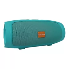 Alto-falante H'maston H007 Portátil Com Bluetooth Waterproof Verde 