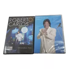 Roberto Carlos Primeira Dila+duetos 2 Dvd Original Lacrado