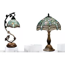 Tiffany Lamp Series Pantalla Decorativa Para Salón O Dormito