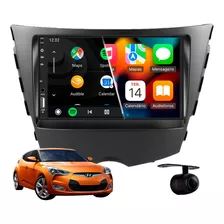 Central Multimidia Mp5 Android Auto Hyundai Veloster 2012