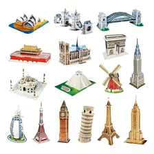 Arquiteturas (maquete Em 3d) - Papercraft Modelos Torres