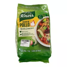 Caldo De Pollo Knorr De 1 Kg Bolsa Resellable Bajo En Grasa
