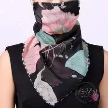  Mascadas Protectoras Fashion Pañuelo Cubre Bocas