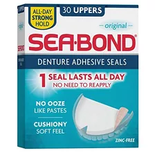 Sellos Adhesivos Sea Bond Secure Denture, Parte Superior Ori