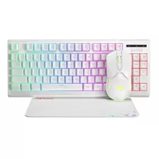 Set Kit Gamer Teclado - Mouse - Mousepad Rgb