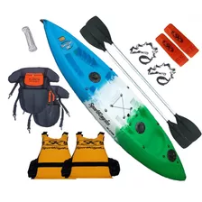 Kayak Doble Triple Sportkayaks Full E. Familiar Rba Outdoor