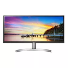 Monitor Led LG 29wk600-w 29'' Full Hd Ultrawide 21:9 Preto