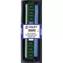 Memoria Dale7 Ddr3 4gb 1333 Mhz Desktop 16 Chips 1.5v +