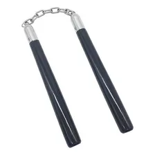 Nunchaku De Madeira Com Rolamento Kung Fu Karatê