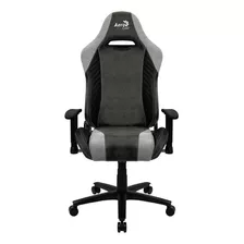 Silla De Escritorio Aerocool Baron Gamer Ergonómica Verde Con Tapizado De Aerosuede