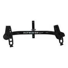 Novidade Suporte Horizontal Individual P/ Bicicleta Altmayer Cor Preto