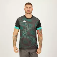 Camisa Kappa Universse Preta