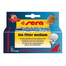 Sera Siporax Mini - Bio Filter Medium 35g/65ml (até 30 L)