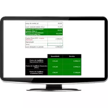 Cálculo Do Ponto De Equilíbrio Em Excel