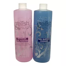 Kit Remover + Cleanser De Esmalte Permanente Gelish 480ml