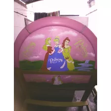 Cama De Princesa ( 1 Plaza Buen Estado )