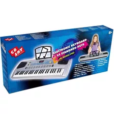 Teclado Organo 54 Teclas Jr Music Pro Cbsky