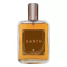 Perfume Earth 100ml - Melhor Amadeirado Masculino 2022 Top