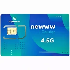 Sim Newww Telefonía Celular Tecnología 4.5 G 5 G