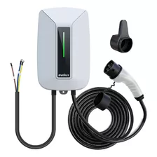 Carregador Para Carro Elétrico Wallbox Tipo2 32a 7kw 220v