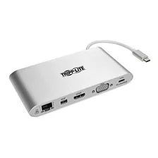 Estación De Acoplamiento Usb ***** Gen 1 Usb-c Con Usb-a, Hd