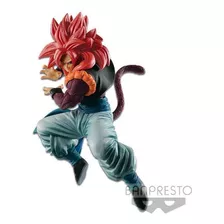 Figura De Acción Super Saiyan 4 De Banpresto Scultures Big