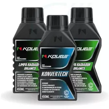 Kit Konvertech + 2 Limpa Radiador Orgânico Super Kit Limpeza