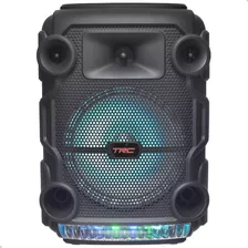 Caixa De Som Rádio Fm Trc X150 Led Bluetooth Tws 150w Rms
