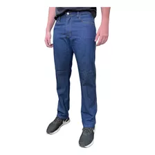 Calça Jeans Plus Size Masculina Tradicional Reta Basica