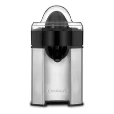 Espremedor Elétrico Cuisinart Ccj-500 45w Preto E Inoxidável 120v