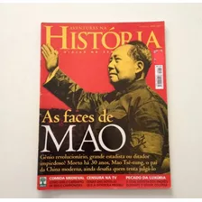 Revista Aventuras Na História As Faces De Mao Gênio Z592