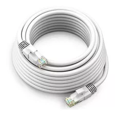 Cable De Red Armado 20 Metros Utp 5e Patch Cord Ethernet