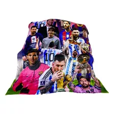 Cobija Messi 160x180cm