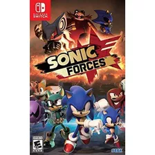 Sonic Forces Locação 15 Dias Digital Nintendo Switch