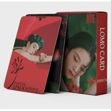 Set 55 Photocards / Lomo Card Jisoo - Me Flower Blackpink
