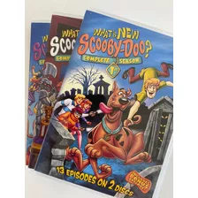 Dvd O Que Há De Novo Scooby Doo? 1ª 2ª 3ª Temporada