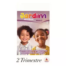 Revista Jardim De Infancia Aluno Escola Biblica Dominical