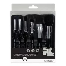 Brochas De Maquillaje - Royal & Langnickel Chique Mineral Ce