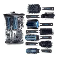 Set Babyliss X7 Cepillos Térmicos Para Brushing Con Estuche